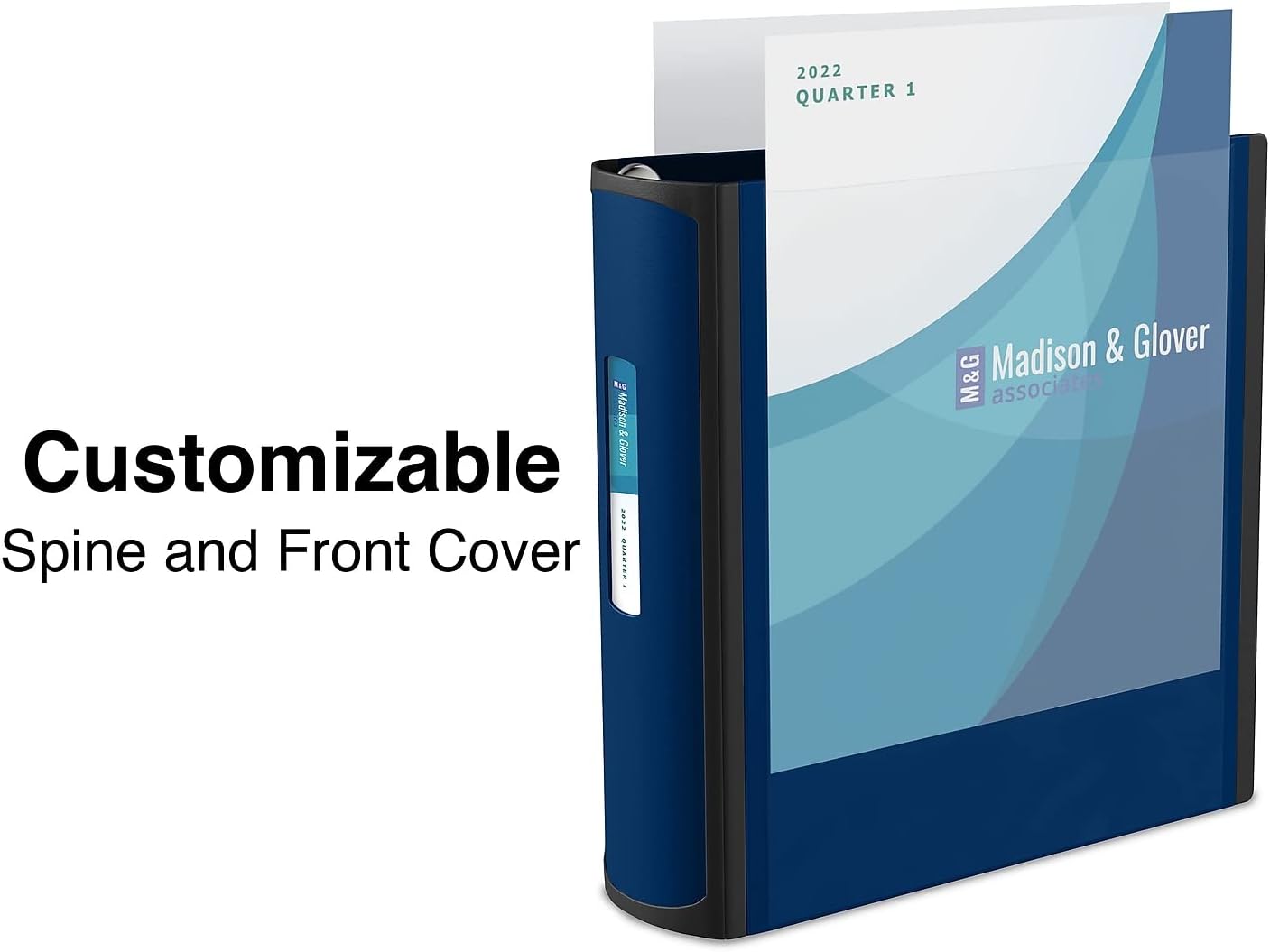 Staples Better Binder 2-Inch D-Ring View Binder, Reinforced Spine, Holds Up to 540 Sheets, Teal, for Office & School