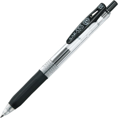 Zebra B-RJF3-BK Gel Ballpoint Pen Refill, Sarasa, JF-0.3 Lead, Black, 10 Count