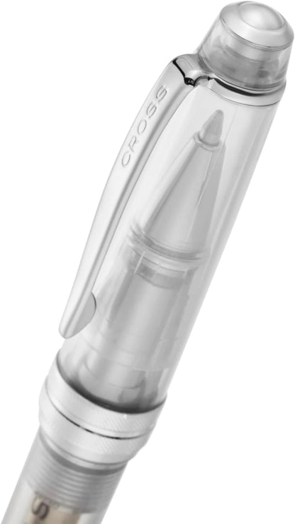 Cross Bailey Light Refillable Ballpoint Pen Presented in a Everyday Gift Box - Medium Point, Black Ink, Polished Green