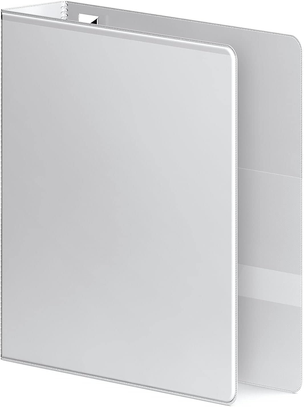 Wilson Jones 3 Ring Binder 4 Inch, Ultra Duty D-Ring View Binder with Extra Durable Hinge, Customizable, Black (W86641)