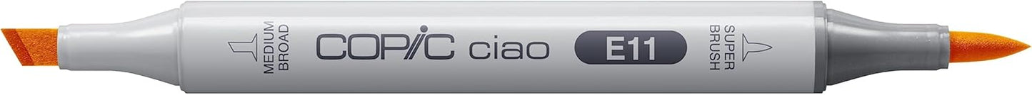 Copic Ciao Markers, Dull Ivory - Colors C