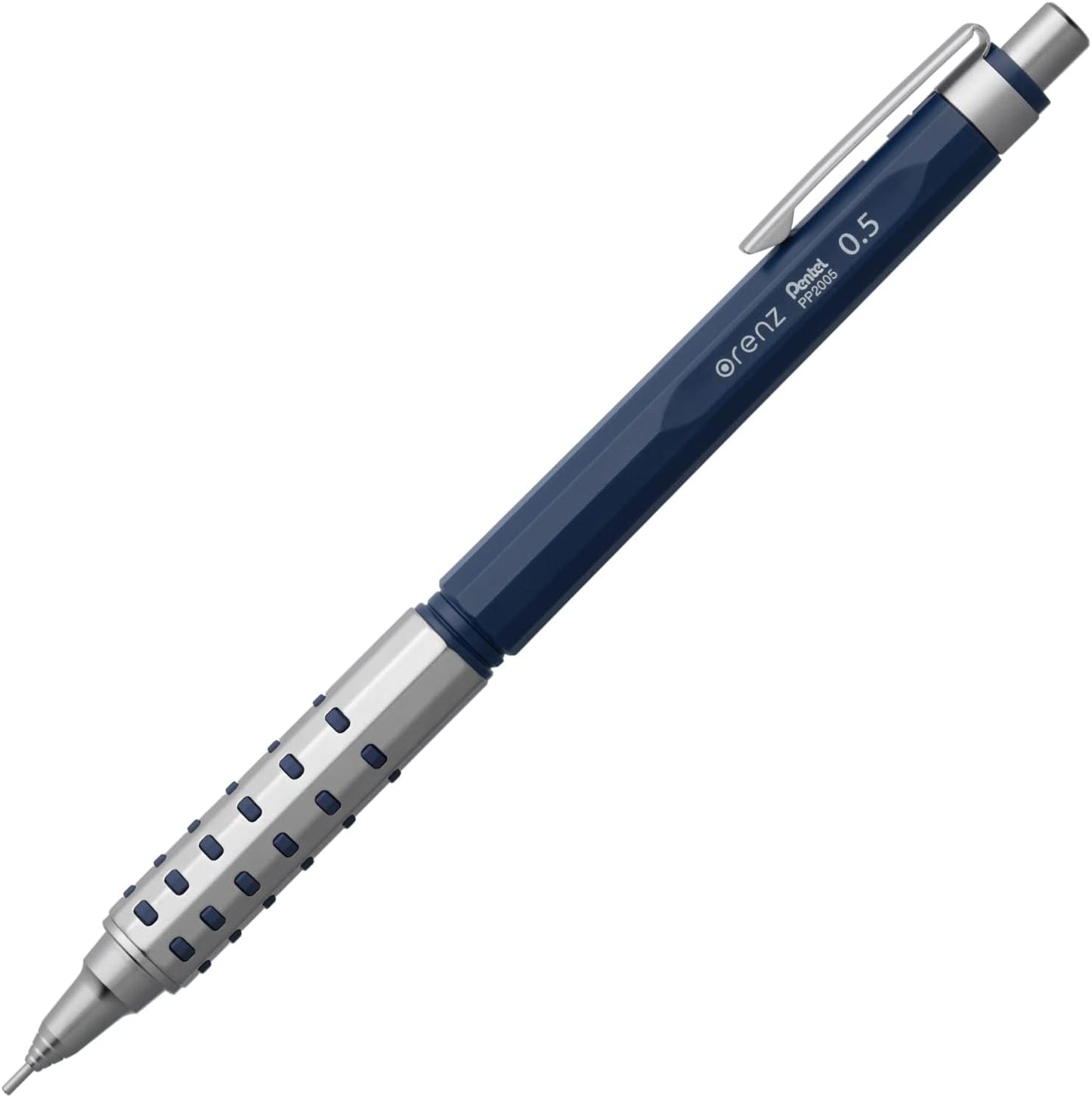 Pentel XPP2005-Z Orens AT 0.5mm Silver Mechanical Pencil