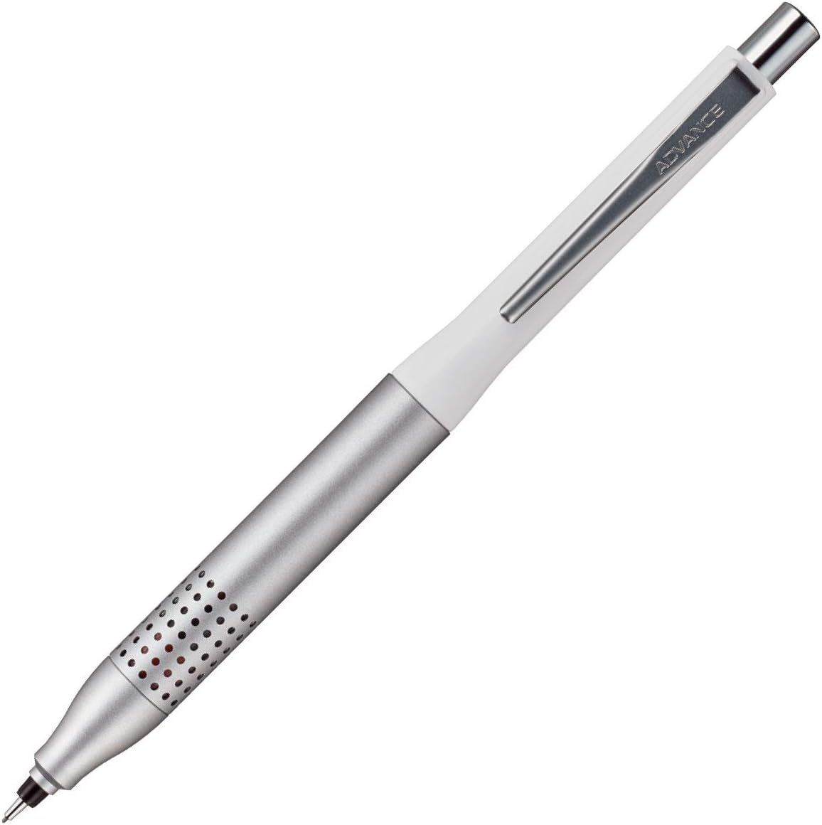 Uni Kurutoga Advance Upgrade Model 0.5mm Mechanical Pencil, Gun Metallic Body (M510301P.43), Black