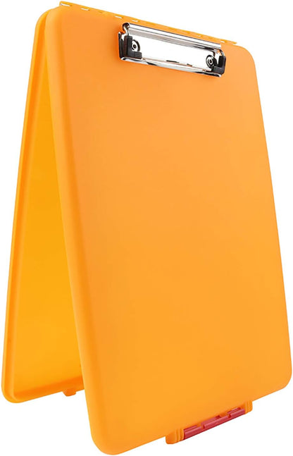 Dexas Slimcase Storage Clipboard, Black
