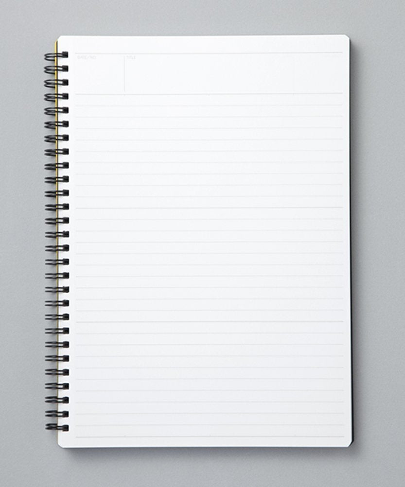 Maruman Mnemosyne Special Memo Notepad - A5 (5.8" X 8.3") - 7 mm Rule Divisions - 24 Lines X 80 Sheets (Pack of 2)