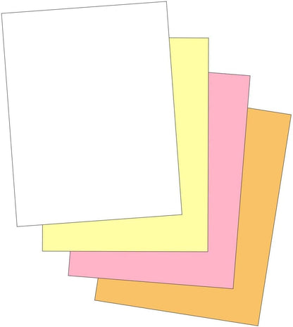NextDayLabels - Superior Carbon-less NCR, Pre Collated Paper, 500 Sheets Per Pack (8-1/2" x 11" 3 Part Reverse, #5900)