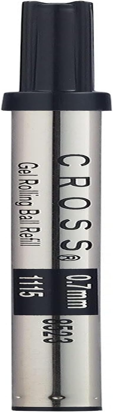 Cross Selectip Gel Rollerball Pen Refill, Medium Point, Black, 2-Pack (8523-2)