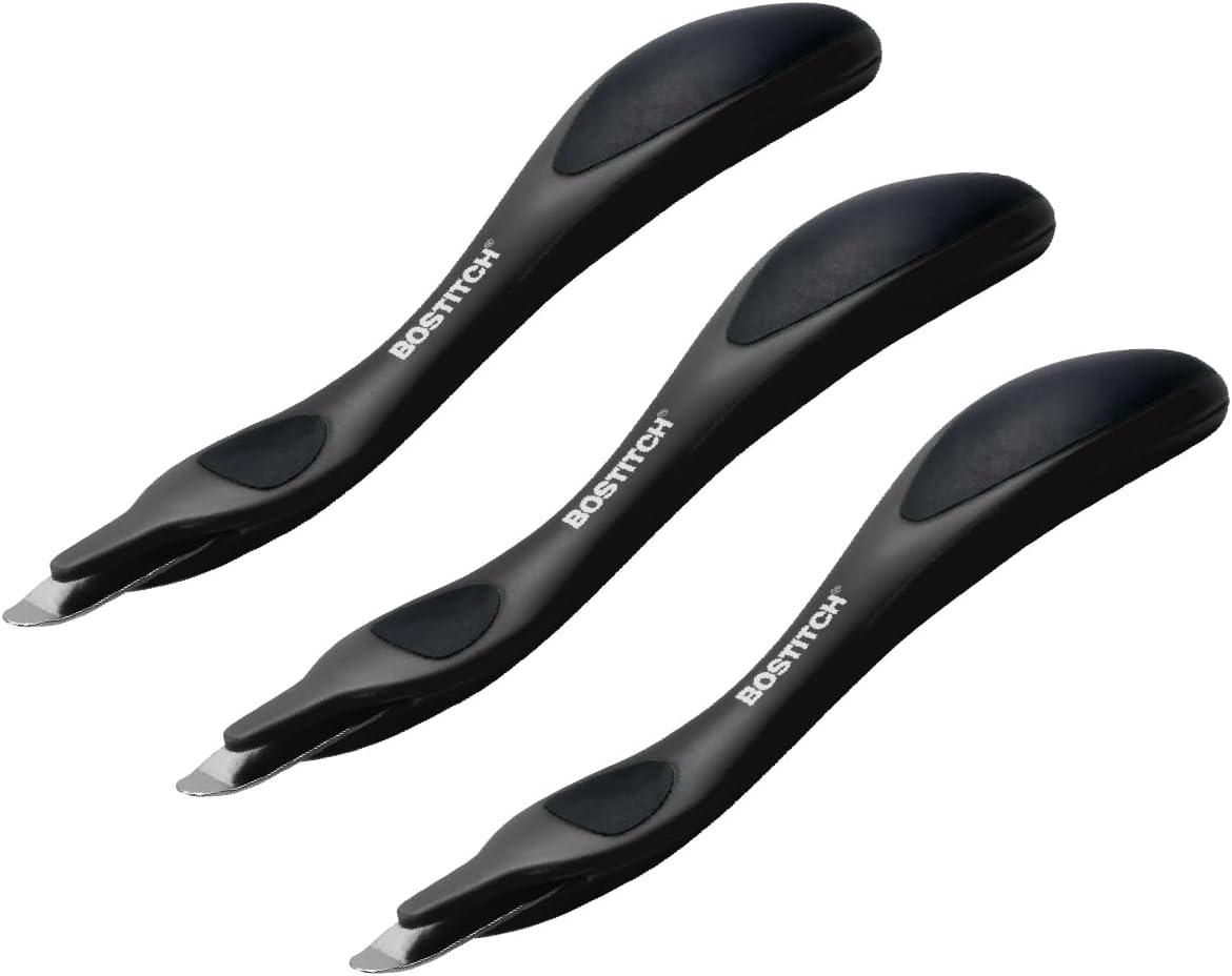Bostitch Office Professional Magnetic Easy Staple Remover, Black (40000M-BLK)