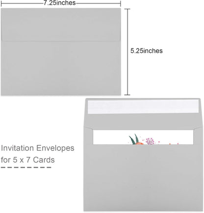 Joyberg 72 Packs #10 Envelopes, Business Envelopes, Envelopes Self Seal, Security Envelopes, Peel and Seal Closure, Size 4-1/8 X 9-1/2 Inches, White, 26LB