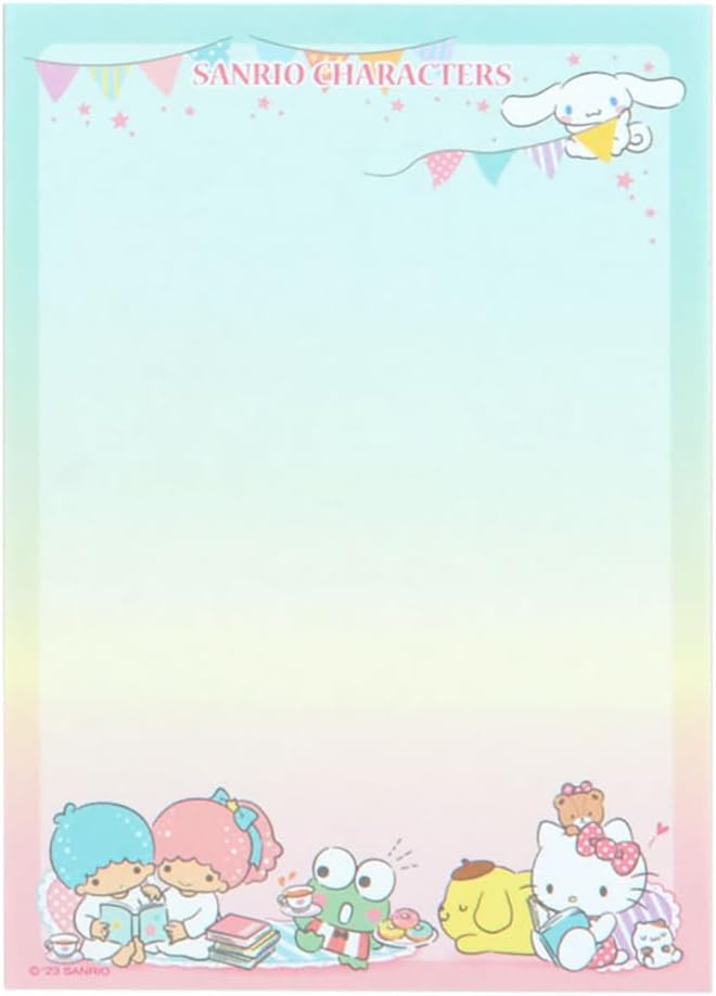 Sanrio Hello Kitty 8 Design Memo 016942
