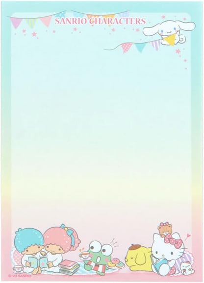 Sanrio Hello Kitty 8 Design Memo 016942