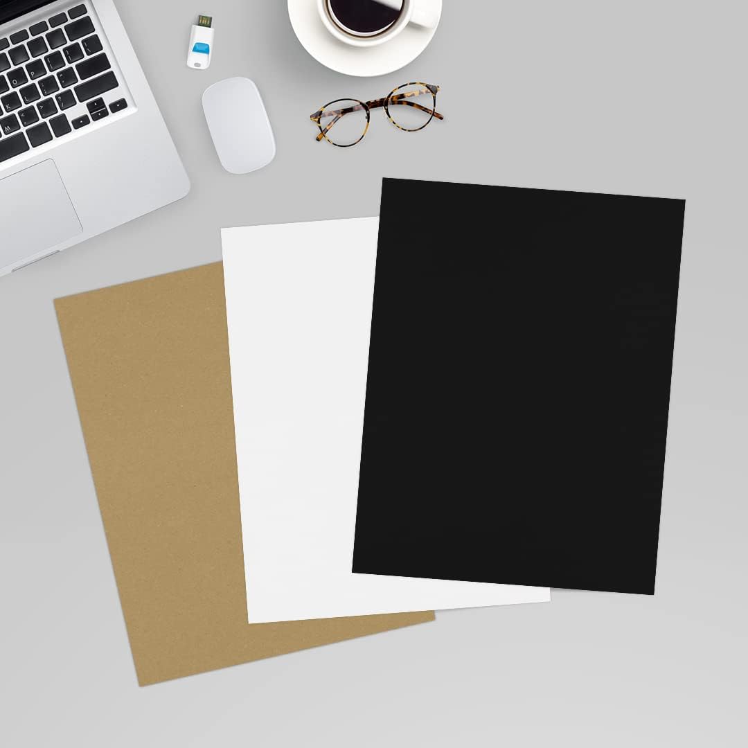 LUXPaper 8.5" x 11" Paper | Letter Size | Pastel Canary Yellow | 60lb. Text | 50 Qty