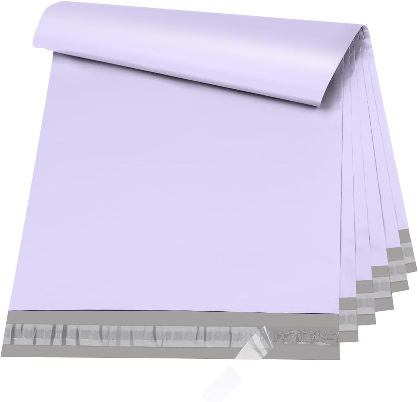 Metronic White Poly Mailers 14.5x19 100 Pack, Large Shipping bags Self-Seal Shipping Envelopes , Packaging Envelope for Small Business, Boutique, Clothing