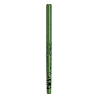 NYX PROFESSIONAL MAKEUP Vivid Rich Mechanical Eye Pencil, Vivid Rich Mechanical, Creamy Retractable Eyeliner - Smokin Topaz, Brown Eyeliner