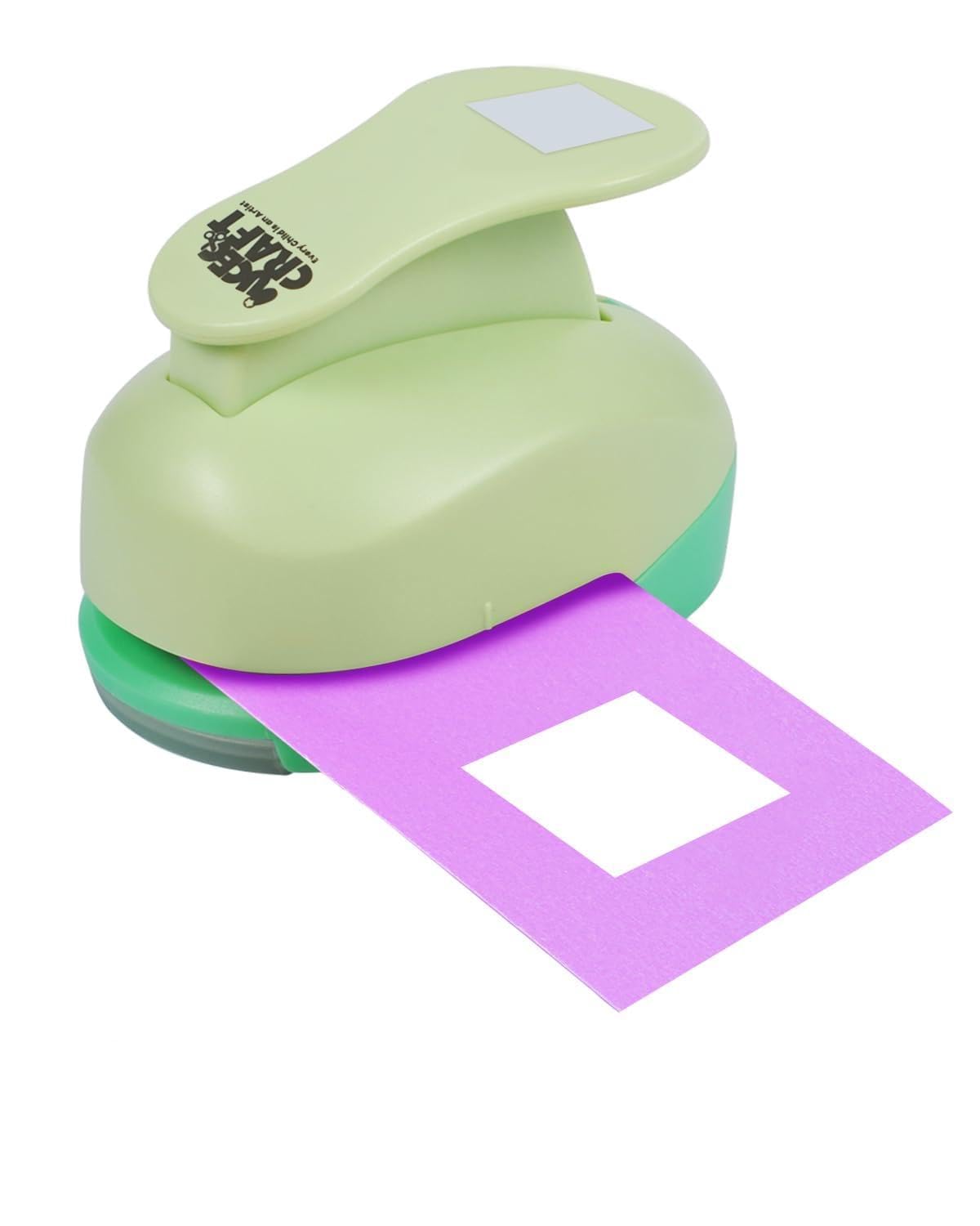 UCEC 2 Inch Circle Punch, Paper Punch, 2 Inch Hole Punch, Circle Hole Punch Cutters for Paper Crafts DIY Handmade Crafting Scrapbook Tools Cards Arts Fun Projects