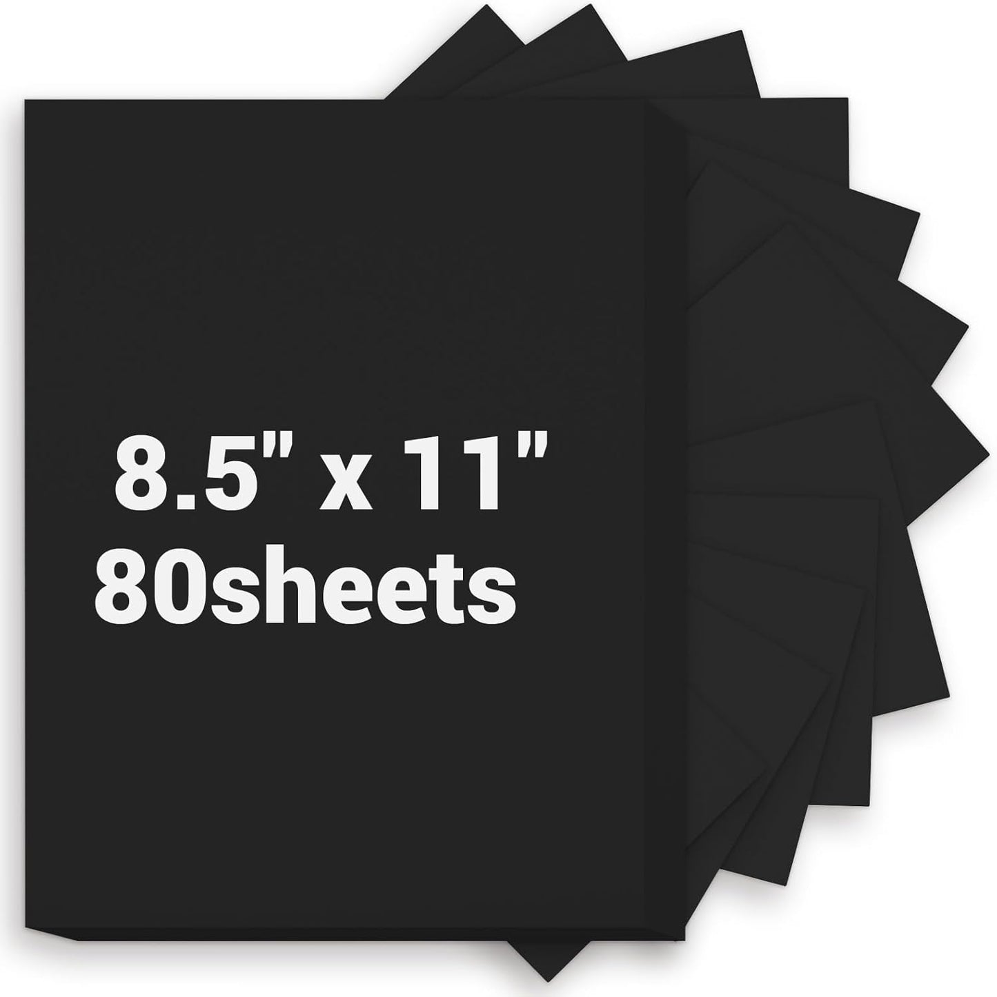 Cardstock 8.5 x 11, Thick Printer Paper 75 lb/200 gsm, 40 Sheets Card Stock White, Heavy Card stock, White CardStock Paper for Invitations, Diy Cards, Business Cards, Menus, Crafts, Drawing etc