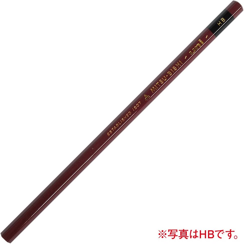 Uni Wooden Pencil - HB - Box of 12 (UHB)