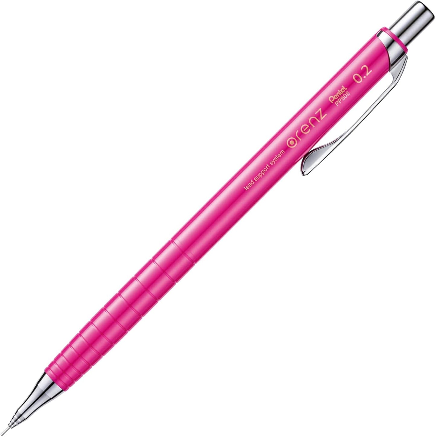 Pentel Core Not Break Mechanical Pencil, Peach Pink (XPP505-GP)