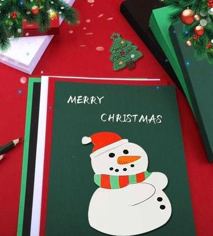 25Sheets Black Cardstock Paper, 8.5 x 11 Card stock for Cricut…