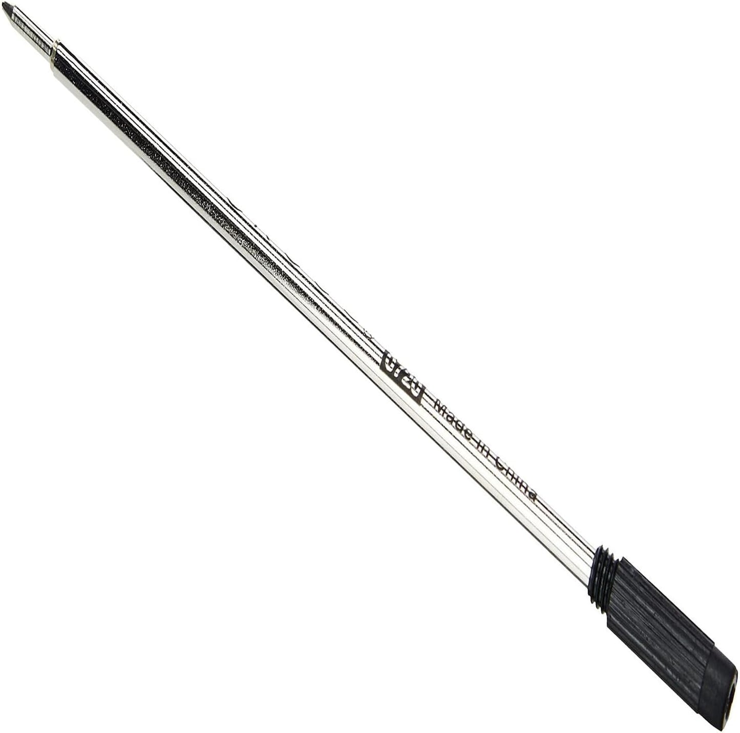 Cross Ballpoint Pen Refill - Black - Fine - 2-Pack - Refill for Consistent Ink Flow - Quick-Drying & Smudge-Free - Precision-Engineered - Crisp Lines & Signatures - 0.27 mm Width - Writes 2.7 Miles