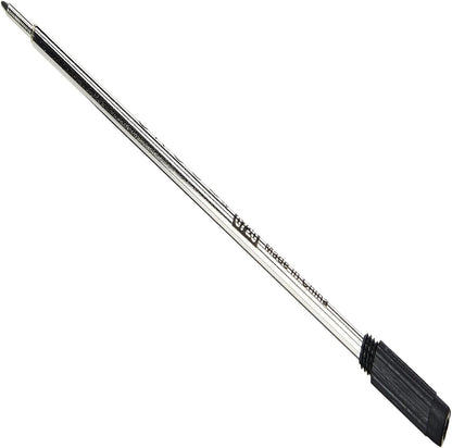 Cross Ballpoint Pen Refill - Black - Fine - 2-Pack - Refill for Consistent Ink Flow - Quick-Drying & Smudge-Free - Precision-Engineered - Crisp Lines & Signatures - 0.27 mm Width - Writes 2.7 Miles