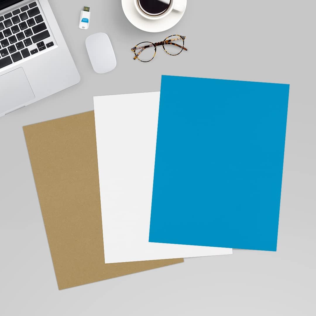 LUXPaper 8.5" x 11" Paper | Letter Size | Pastel Canary Yellow | 60lb. Text | 50 Qty