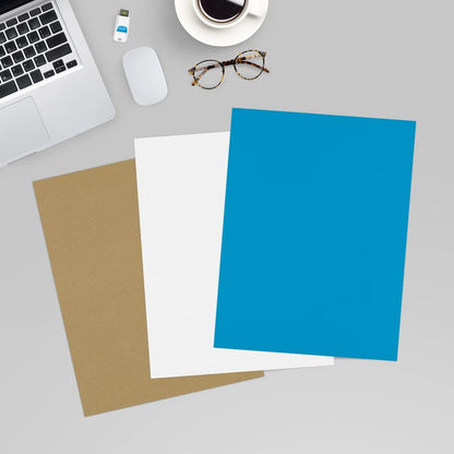 LUXPaper 8.5" x 11" Paper | Letter Size | Pastel Canary Yellow | 60lb. Text | 50 Qty