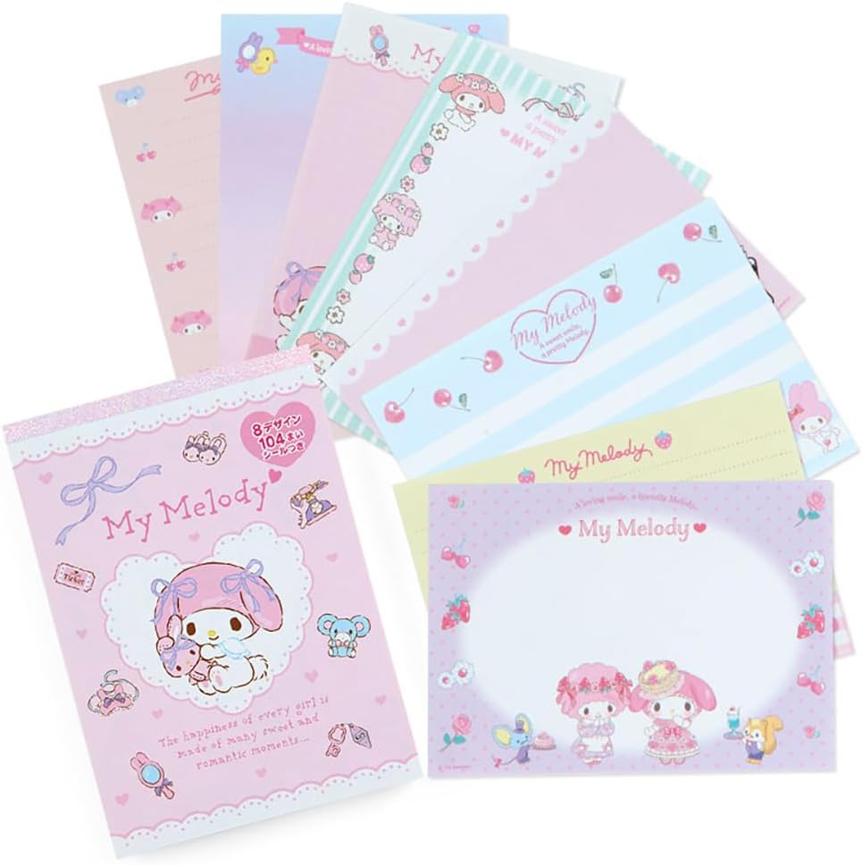 Sanrio Hello Kitty 8 Design Memo 016942