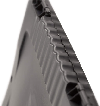 Officemate Slim Clipboard Storage Box, Charcoal (83303)