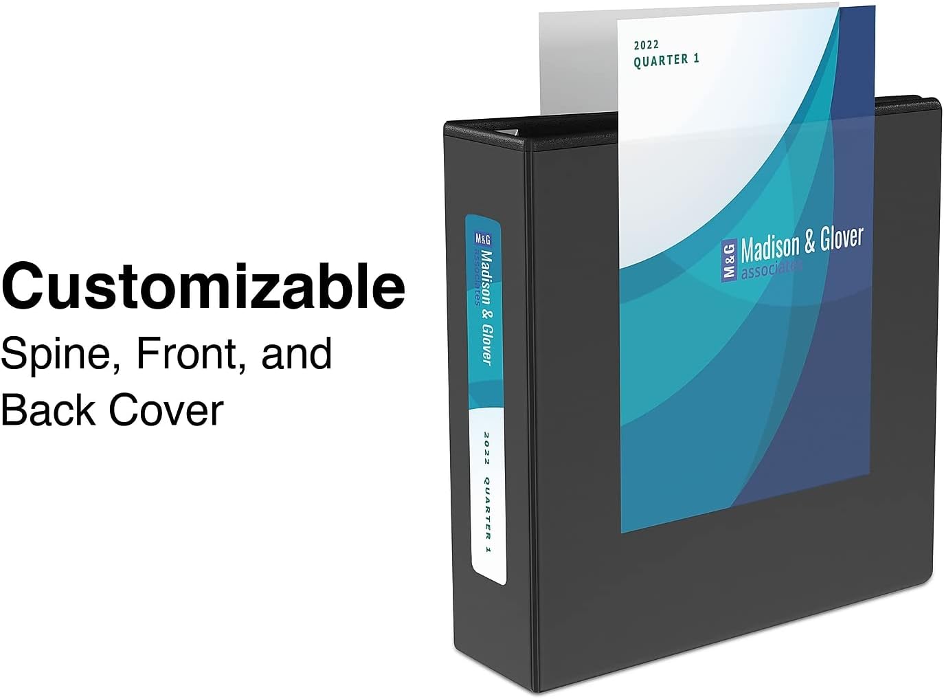 Staples Heavy-Duty 2-Inch D-Ring View Binder, Reinforced Spine, Holds Up to 450 Sheets, Gray, for Office & School