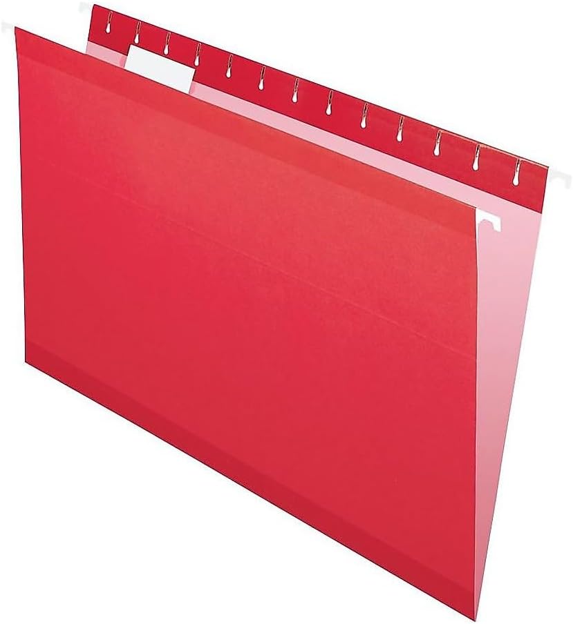 Pendaflex Hanging File Folders, Legal Size, Aqua (PFX415315AQU)