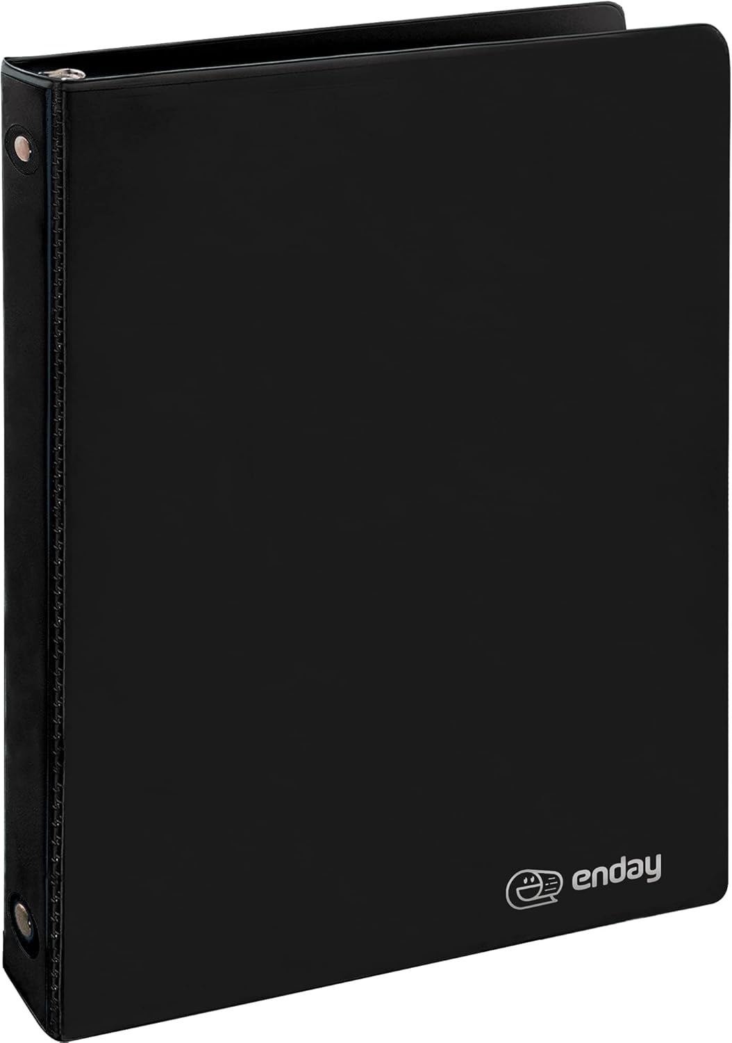 3 Inch Binder 3 Ring Binders Green, Slant D-Ring 3” Clear View Cover with 2 Inside Pockets, Heavy Duty Colored School Supplies Office and Home Binders – By Enday