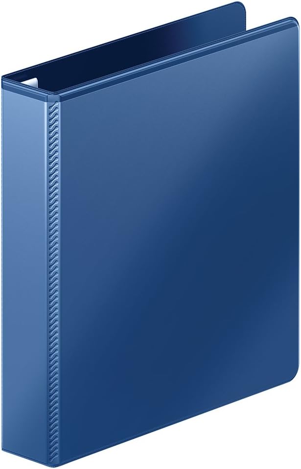 Wilson Jones 3 Ring Binder 4 Inch, Ultra Duty D-Ring View Binder with Extra Durable Hinge, Customizable, Black (W86641)