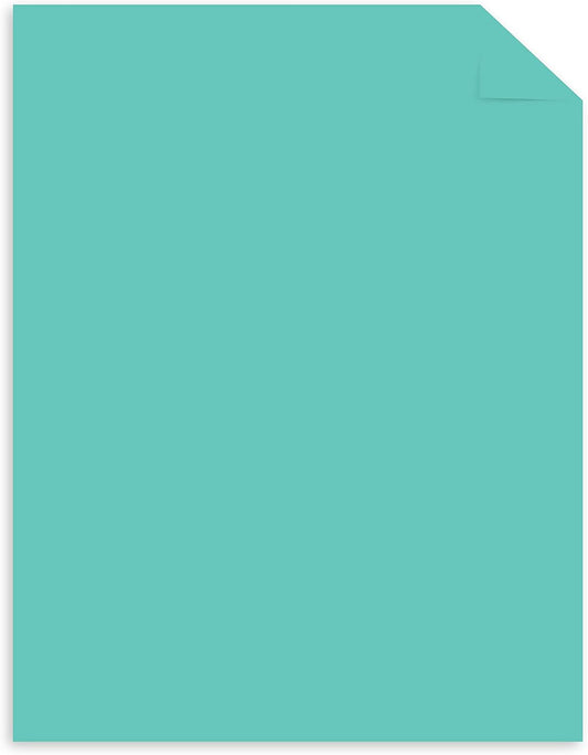 Astrobrights Mega Collection, Colored Paper, Punchy Pastel Blue Bliss, 625 Sheets, 24 lb./89 gsm, 8.5" x 11" - MORE SHEETS! (91730)