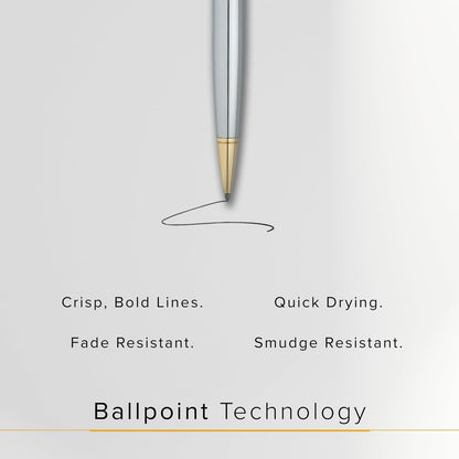 Cross Ballpoint Pen Refill - Black - Fine - 2-Pack - Refill for Consistent Ink Flow - Quick-Drying & Smudge-Free - Precision-Engineered - Crisp Lines & Signatures - 0.27 mm Width - Writes 2.7 Miles