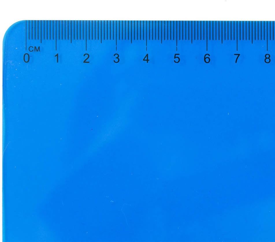 JAM PAPER Small Plastic Memo Clipboards with Low Profile Metal Clip - Mini (6 x 9) - Blue - Clip Board Sold Individually