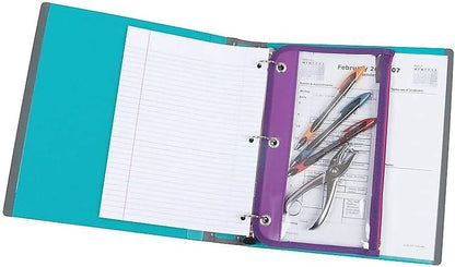 Staples Better Binder 2-Inch D-Ring View Binder, Reinforced Spine, Holds Up to 540 Sheets, Teal, for Office & School