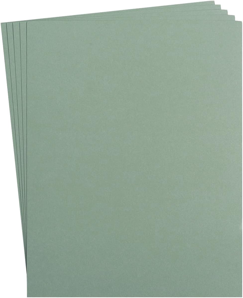 30 sheets Cardstock Paper 8 1/2 x 11 Inches for Crafts and Invitations (White/Red/Blue)