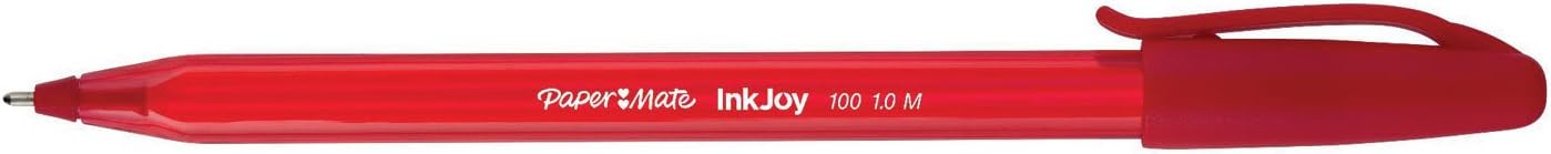 Paper Mate InkJoy 100ST Ballpoint Pens, Medium Point, Assorted Ink,8 count(pack of 1) (1945932)