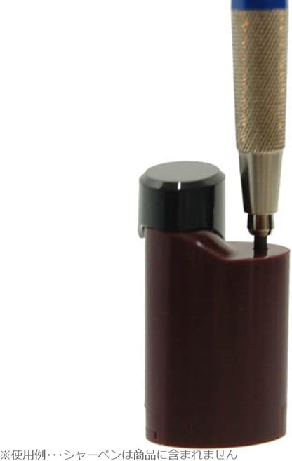 Mitsubishi Pencil Pocket Sharpener DPS6001P For Sharpener Uni 2.0mm Wick Holder