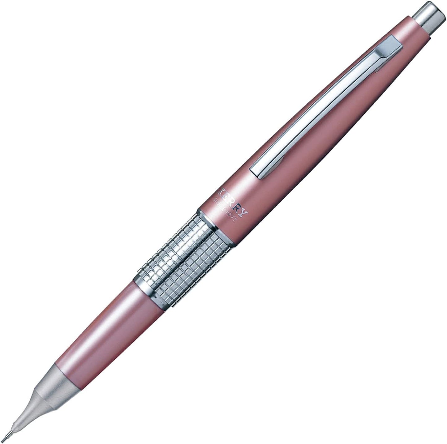 Pentel Mechanical Pencil, Kerry, 0.5mm, Black (P1035-AD)