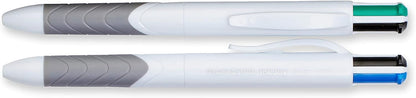 Paper Mate InkJoy Quatro Retractable Ballpoint Pens, 4 Colors in 1 Pen, Medium Point (1.0mm), 3 Count - Convenient, Note-Taking, Comfortable Grip, Ultra Smooth Ink