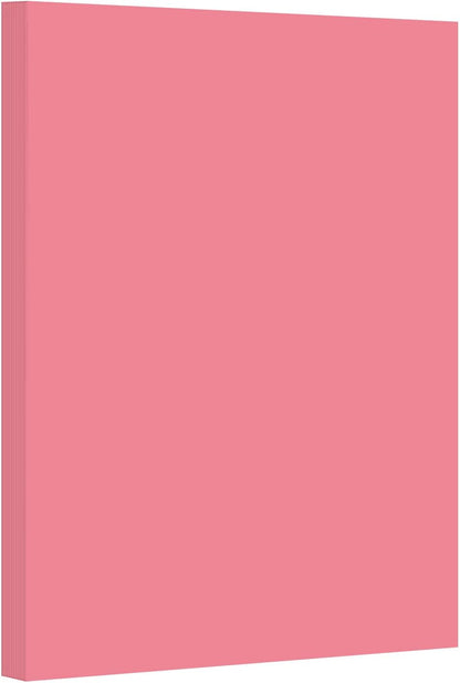Gray Pastel Color Card Stock Paper, 67lb Cover Medium Weight Cardstock, for Arts & Crafts, Coloring, Announcements, Stationary Printing at School, Office, Home | 8.5 x 11 | 50 Sheets Per Pack