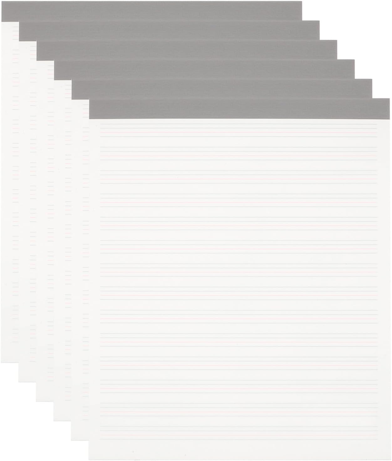 M&G 7x10 Note Pads, 6 Pack B5 Legal Pads 70 Sheets Notepads Writing Pad Graph Grid Chinese Memo Paper Tablet Kraft Cover for Work Writing Note Taking Chinese