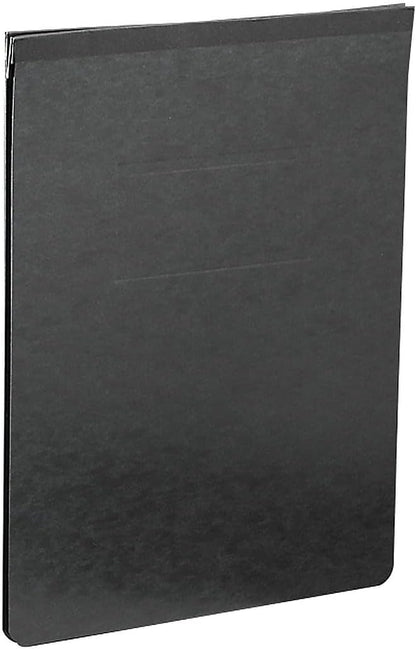 Smead PressGuard Report Cover, Metal Prong with Compressor, Top Fastener, 350 Sheets/3" Capacity, 11 x 17, Black (81178)