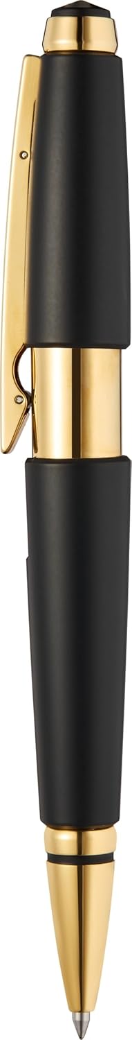 Cross Edge Matte Black Lacquer Gel Rollerball Pen