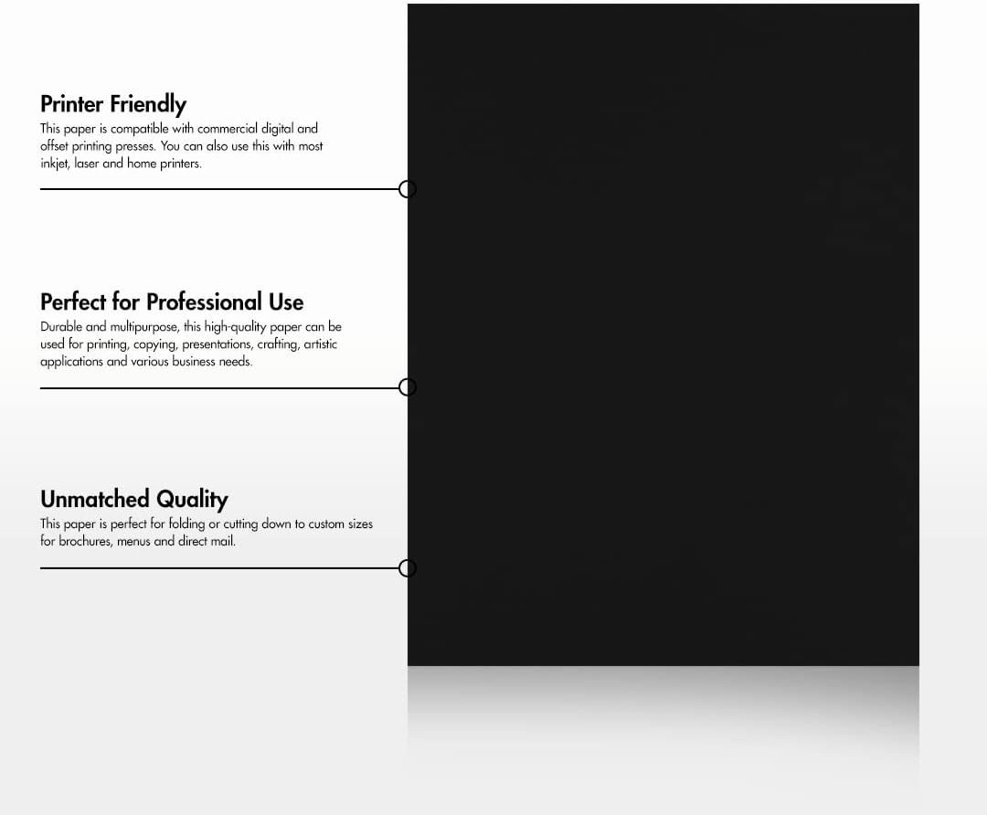 LUXPaper 8.5" x 11" Paper | Letter Size | Pastel Canary Yellow | 60lb. Text | 50 Qty