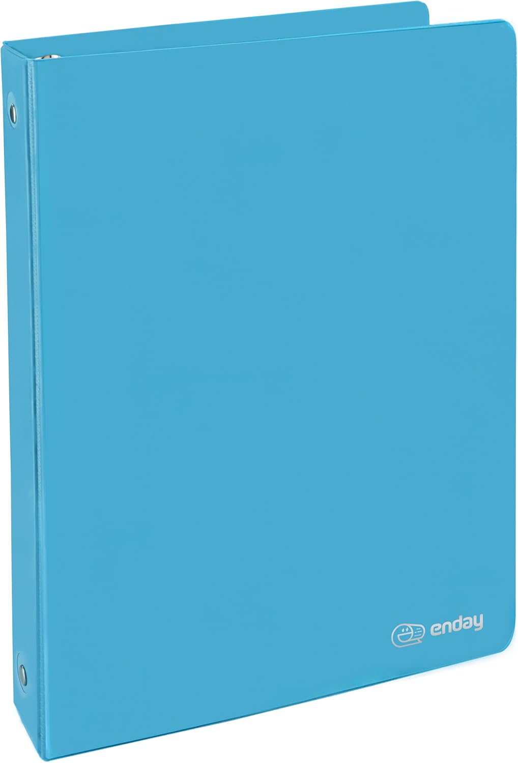 3 Inch Binder 3 Ring Binders Green, Slant D-Ring 3” Clear View Cover with 2 Inside Pockets, Heavy Duty Colored School Supplies Office and Home Binders – By Enday