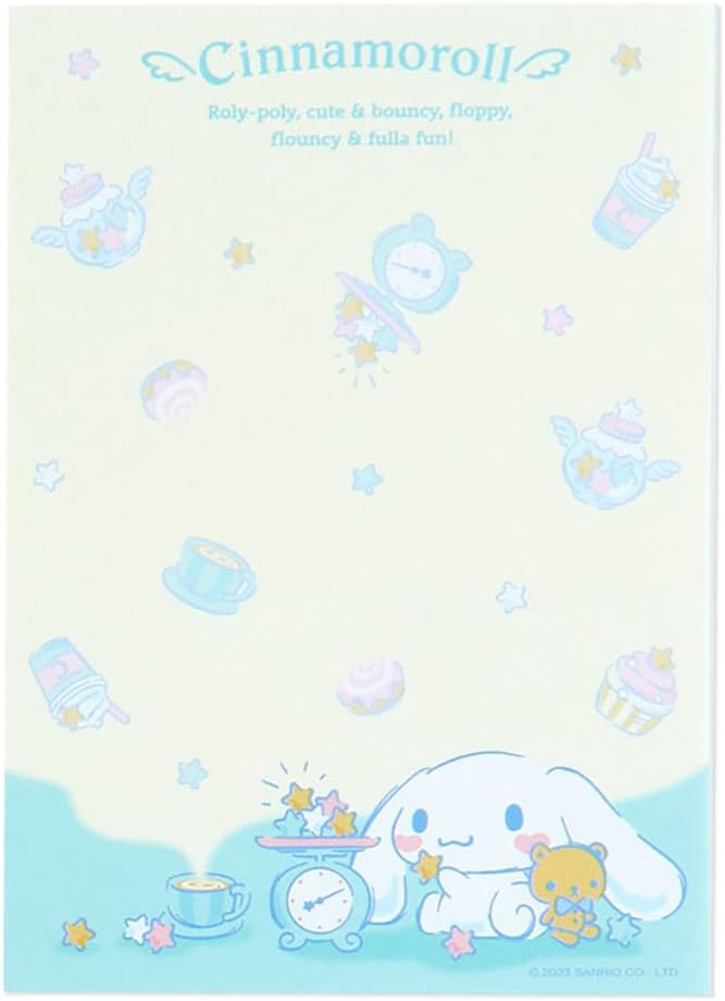 Sanrio Hello Kitty 8 Design Memo 016942