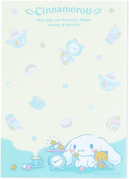 Sanrio Hello Kitty 8 Design Memo 016942